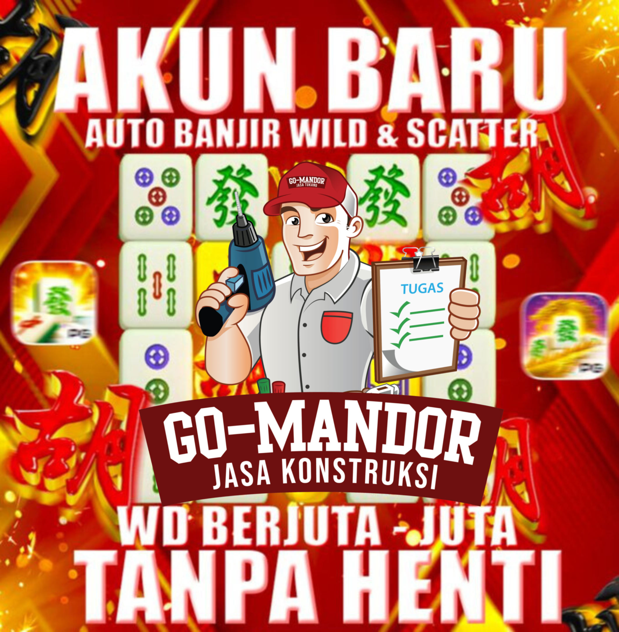 SLOT JARWO : JASA Tukang Andalan Anda